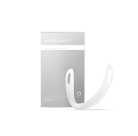 AMIRO Eye Mask, V-Face Mask & 70ml Preparation Gel Set for R3 Turbo Facial Device - Complete Kit for Eye Rejuvenation & Facial Lifting-Velvo Beauty