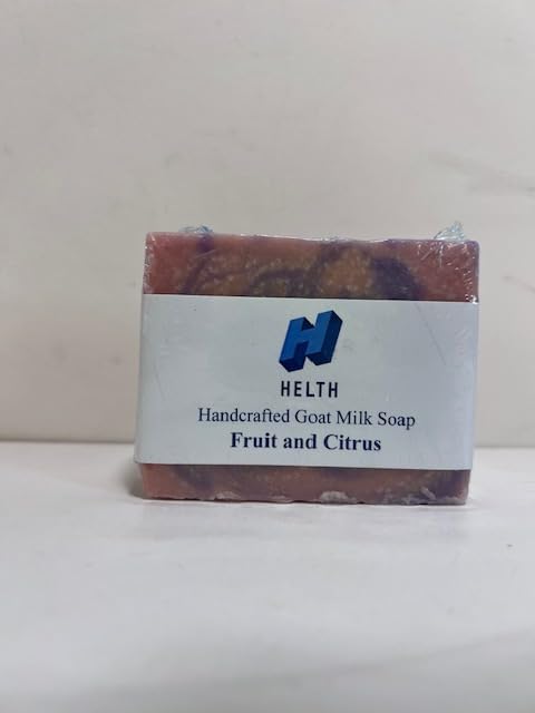 Spa Kit Birthday Box with Loofah Body Brush Fruit and Citrus Goat Milk Soap-Velvo Beauty