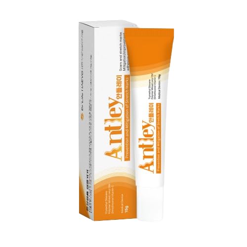 [Antley] Stretch Care Cream | Antley Ointment Gel-type | Medical Device Effective for Pregnant Dieters Adolescents (Gel Type), White-Velvo Beauty