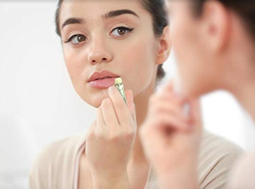 100% Natural Beeswax Lip Balm with Organic Oils (Sweet Honey, 4 pack)-Velvo Beauty