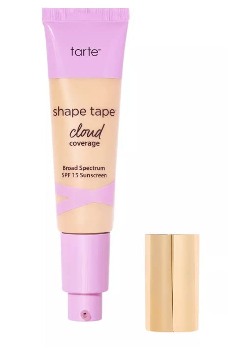 Tarte Shape Tape Cloud CC Cream Broad Spectrum SPF 15 Sunscreen 30ml (16B Fair-Light Beige)-Velvo Beauty