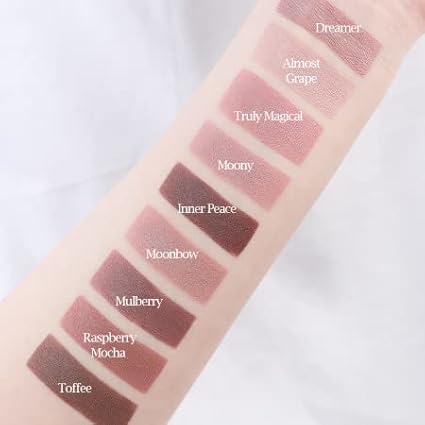 HOLIKA HOLIKA MY FAVE MOOD EYE PALETTE (02 MOONY)-Velvo Beauty