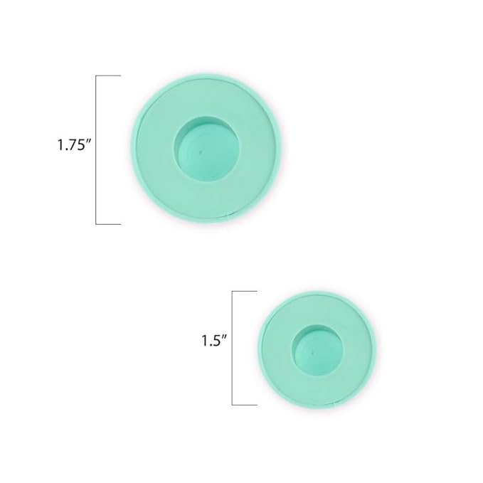 24pc Heatless Curling Pods - Silicone Hair Rollers For No Damage Heatless Curls, Heatless Curlers Value Pack, Overnight Hair Curlers For Versatile Hairstyling (PASTEL)-Velvo Beauty