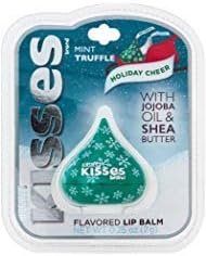 UPD 42YK059HBAZA Hershey's Kisses Flavored Holiday Lip Balm-Mint Truffle 0.28 oz / 8 g, Multi/Color-Velvo Beauty