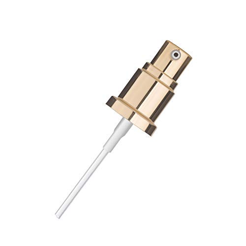 2Pack Foundation Pump Compatible with Maybelline Fit Me Liquid Foundation Makeup (Gold+Black)-Velvo Beauty