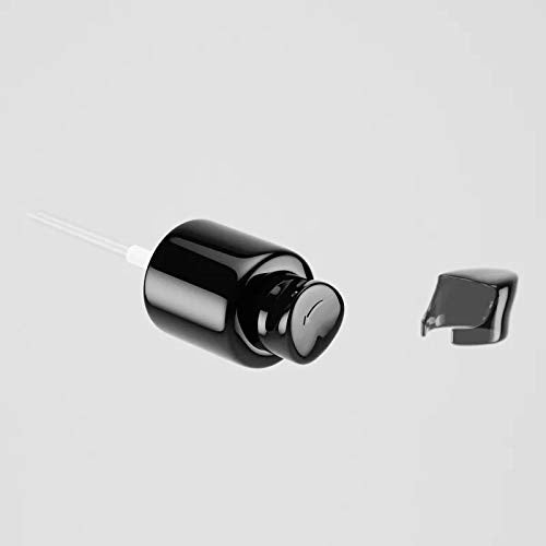 2pcs Replacement Pump for Bottle Compatible with Both Mac and Double Wear(Black)-Velvo Beauty