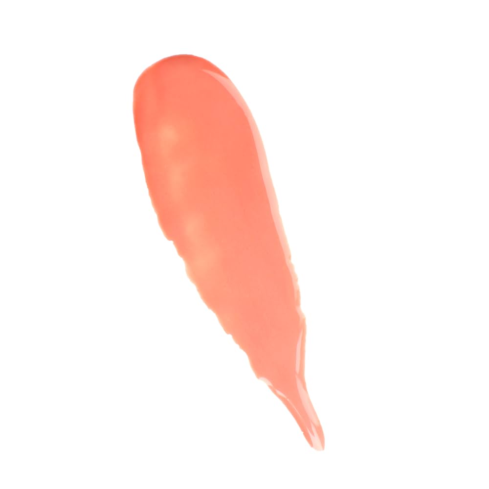 Jillian Dempsey Lip Gloss: Enhance, Hydrate & Smooth Lips with Firming & Plumping Benefits, Vegan, 4ml | Peachy Peach-Velvo Beauty