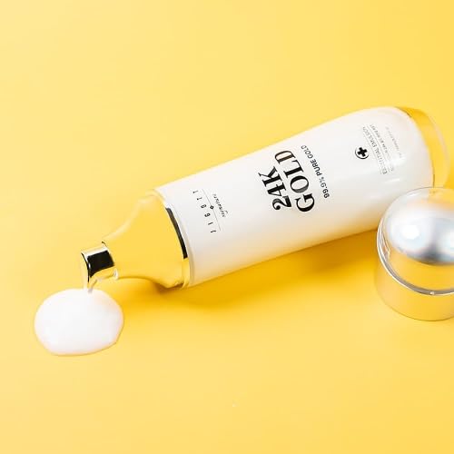 Signature 24K Gold Essential Skin Care 3 Set Toner, Emulsion, Cream Set (24K Gold)-Velvo Beauty