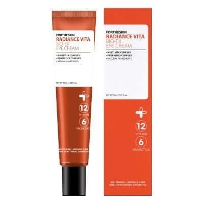 FOR THE SKIN BY LAB] Radiance Vita Bio-EX Eye Cream 30ml - Whitening, Wrinkle Care, Probiotics complex, Vitamin-Velvo Beauty