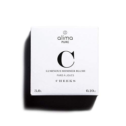 Alima Pure Loose Mineral Blush, Powder Blush Makeup, Cheek Tint Face Blushes with Satin Matte Finish, Pink Blush Makeup, Talc Free Blush, Natural Blush for cheeks Vegan Blush .15 oz/ 4.5 g-Velvo Beauty