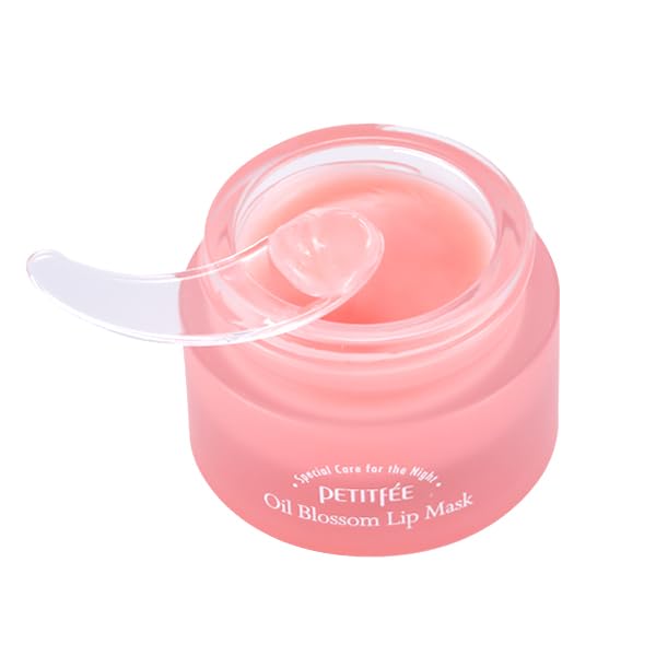 PETITFEE Sleeping Lip Mask Camelia Seed Oil 0.53 Oz. | Day & Night Repairing Balm, Overnight Lip Mask, Lip Treatment for Dull & Dry Lip, Deep Nourishing with Vitamin E, 5 Phyto Oil Complex-Velvo Beauty