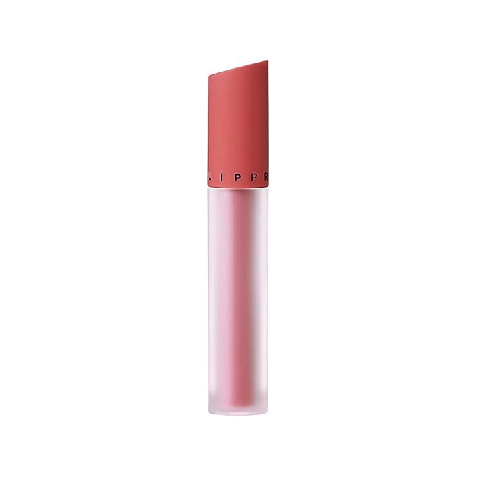 JUNG SAEM MOOL LIP-PRESSION See-Through Tint 0.14 Fl Oz, Soft Blurred Velvet Tint with Lightweight Long lasting Hydration, Seamless Fit Texture, Mood Tone Color, Korean Lip Makeup (PEONY CHIFFON)-Velvo Beauty