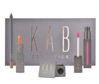 KAB Cosmetics Lip Kit (Just 4U)-Velvo Beauty