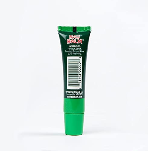 Bag Balm - 0.33 Ounce On-the-Go Tube (4-Pack)-Velvo Beauty