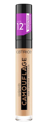Catrice | Liquid Camouflage High Coverage Concealer | Ultra Long Lasting Concealer | Oil & Paraben Free | Cruelty Free (048 | Desert Beige)-Velvo Beauty
