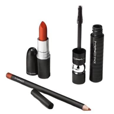 M.A.C. Holiday Exclusive Wrapped In Red Lip & Eye Kit-Velvo Beauty