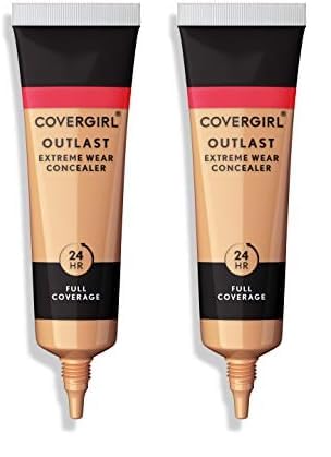 COVERGIRL Outlast Extreme Wear Concealer, Golden Natural 817 (Pack of 2)-Velvo Beauty