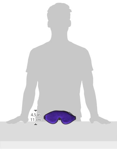 Dream Essentials, Escape 3D Sleep Mask, Earplugs, Carry Pouch Set, Molded Eye Shade, Men and Women, Contoured, Nose Bridge, Light Block, Memory Foam, Gift Set, Travel, Yoga, Blindfold, Deep Purple-Velvo Beauty