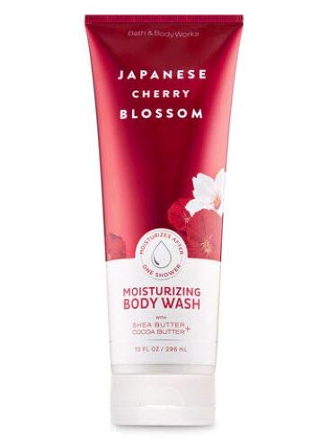 Bath and Body Works - Japanese Cherry Blossom - Moisturizing Body Wash, Fine Fragrance Mist and Ultra Shea Body Cream - 3 pc - Gift Set (2020))-Velvo Beauty