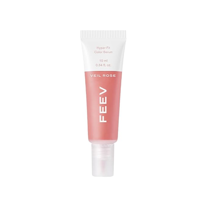 Feev Hyperfit Color Serum Liquid Blush (Mini) #Veil Rose 10ml-Velvo Beauty
