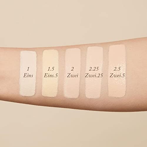 Monika Blunder Beauty - Blunder Cover Foundation, Concealer - Shade: 2.25 - ZWEI.25 - Fair Neutral Undertones - Clean Beauty, All-In-One, Cruelty-Free, Vegan - 0.62 oz-Velvo Beauty