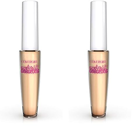 COVERGIRL Ready Set Gorgeous Fresh Complexion Concealer Light 115/120.37 Ounce (packaging may vary) (Pack of 2)-Velvo Beauty