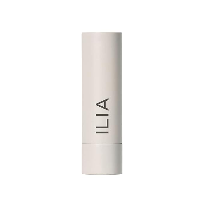 ILIA - Balmy Tint Hydrating Lip Balm | Non-Toxic, Cruelty-Free, Moisturizing + Sheer, Buildable Lip Color (Hold Me, 0.15 oz | 4.4 g)-Velvo Beauty