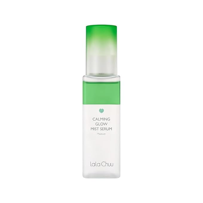 Glow Mist Serum – Hydrating & Soothing Face Mist Artemisia, Centella Asiatica, Evening Primrose, Korean Skin Care, Made in Korea, for Sensitive Skin (Calming, 3.38 oz)-Velvo Beauty