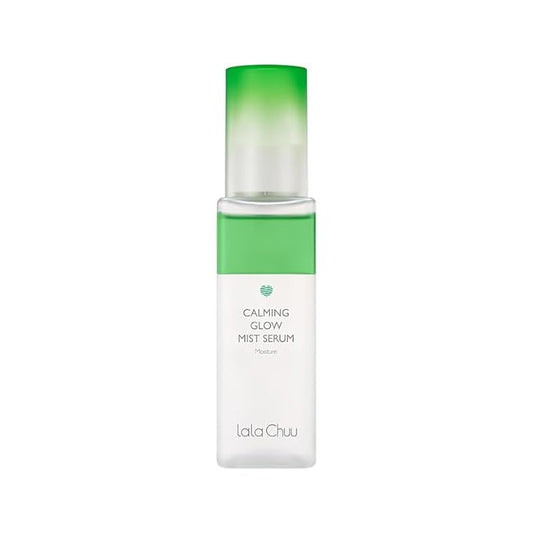 Glow Mist Serum – Hydrating & Soothing Face Mist Artemisia, Centella Asiatica, Evening Primrose, Korean Skin Care, Made in Korea, for Sensitive Skin (Calming, 3.38 oz)-Velvo Beauty