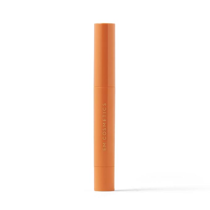 EM COSMETICS Lip Cushion Tinted Lip Luminizer, Tinted Lip Balm, 1.6 g/0.05 oz (Faded Clementine)-Velvo Beauty