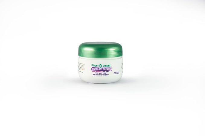 PhysAssist - Comfort kit for Chemo & Radio Patient The Gift of Love, Faith & Support. 2-1.5 oz face and body cream plus lip balm & roll-on-Velvo Beauty