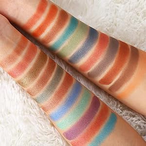194 Colors Eyeshadow Makeup Palette, Makeup Palette Set with Eyeshadow Blusher Eyebrow Powder Mirror Applicators, All in One Makeup Eye Shadows Cosmetics Gift Kit-Velvo Beauty