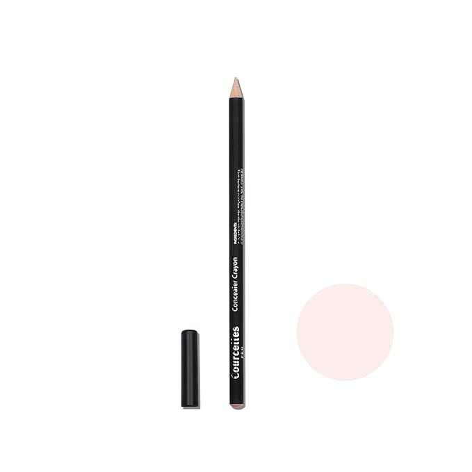[K-Beauty Makeup] Courcelles Concealer Pencil CC706/CC707/CC708, Hard type-Natural Cover, light, medium, dark beige (CC706-Light Beige)-Velvo Beauty