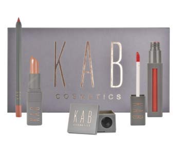 KAB Cosmetics Lip Kit (Wine + Dine)-Velvo Beauty