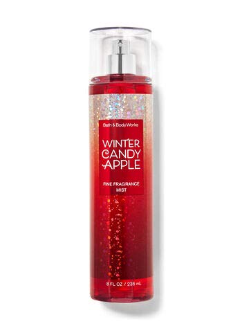 Bath & Body Works - Winter Candy Apple - Gift Set - Fine Fragrance Mist & Body Cream (Packaging Varies)-Velvo Beauty