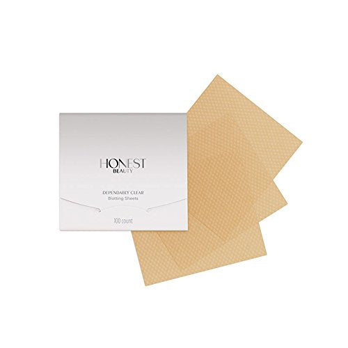 Honest Beauty Dependably Clear Blotting Sheets, 100 Count-Velvo Beauty
