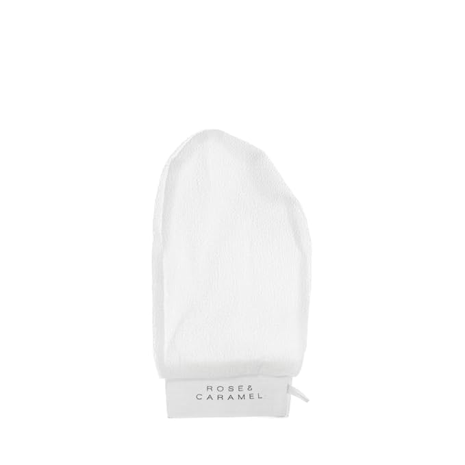 Black Exfoliating Body Mitt, Hammam Mitt, Scrub Body Exfoliating Mitt, bath gloves spa-Velvo Beauty