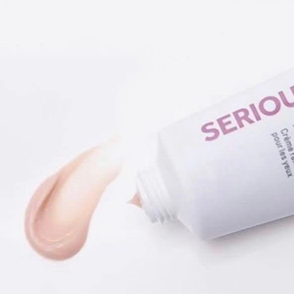 Serious Skincare INSTA-TOX Facial Firming Wrinkle Smoothing Serum and Reverse Lift Firming Eye Cream Set - Filler for Fine Lines, Deep Wrinkles and Pores - Temporary Eye Tightener-Velvo Beauty