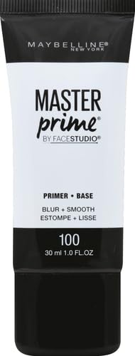 Maybelline Face Studio Master Prime Face Primer Makeup Base, Blur + Smooth, 1 Count-Velvo Beauty