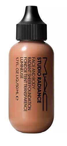 M.A.C. STUDIO RADIANCE FACE & BODY RADIANT SHEER FOUNDATION W4-Velvo Beauty