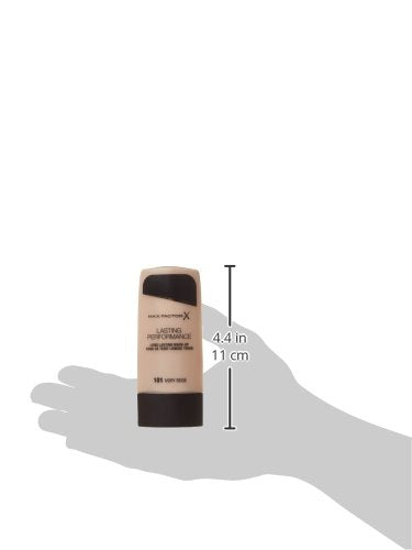 Max Factor Lasting Performance Long Lasting Foundation 101 Ivory Beige-Velvo Beauty