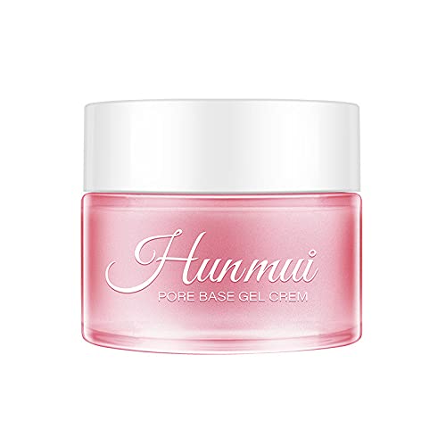Hunmui Face Primer Pore Base Gel Cream，Magical Perfecting Base Face Primer Under Foundation Anti-Aging WrinklesShrink Pore Remove Fine LinesExfoliatingAnti-Oxidation.1Pcs-Velvo Beauty