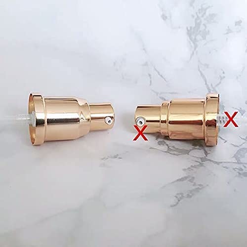 2Pack Foundation Pump for Estee Lauder Double Wear Foundation(Gold, Upgrade)-Velvo Beauty