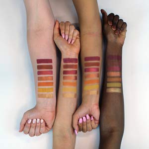 Profusion Cosmetics 21 Shade Eyeshadow Palette for Eyecatching Look, Long lasting and Cruelty Free Bright Pigmented Shades Collection and Brush, Siennas-Velvo Beauty