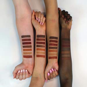 Profusion Cosmetics 21 Shade Eyeshadow Palette for Eyecatching Look, Long lasting and Cruelty Free Bright Pigmented Shades Collection and Brush, Siennas-Velvo Beauty