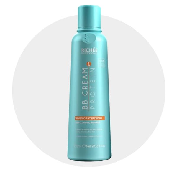 Richée Professional | Liso BB Cream Kit | Pure Active Ingredients And Extraordinary Shine | (3x) 250 ml / 8.4 fl.oz.-Velvo Beauty