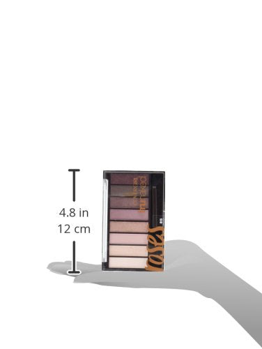 COVERGIRL Trunaked Eyeshadow Palette, Roses 815, 0.23 Ounce (Packaging May Vary), Pack of 1-Velvo Beauty