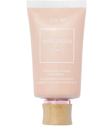tarte Amazonian Clay 16-Hour Full Coverage Foundation 34B Medium Beige-Velvo Beauty
