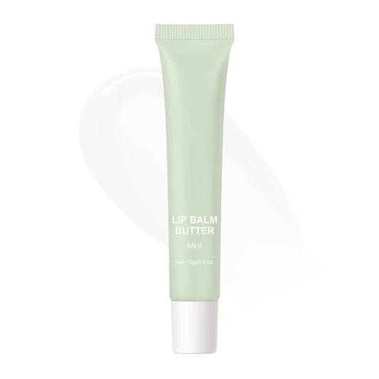 Summer Butter Lip Balm, Moisturizing Hydrating Natural Lip Care, Rich in Nutrients for Soft Smooth Lips (Mint)-Velvo Beauty