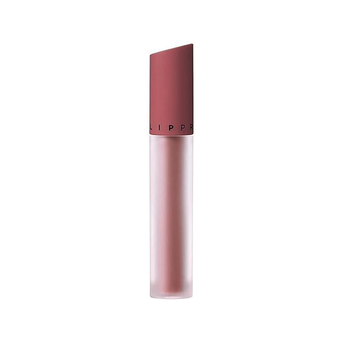 JUNG SAEM MOOL LIP-PRESSION See-Through Tint 0.14 Fl Oz, Soft Blurred Velvet Tint with Lightweight Long lasting Hydration, Seamless Fit Texture, Mood Tone Color, Korean Lip Makeup (SHA ROSY)-Velvo Beauty